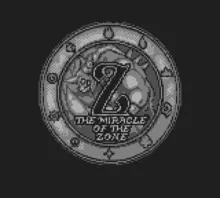 Image n° 1 - screenshots  : Z - The Miracle of the Zone